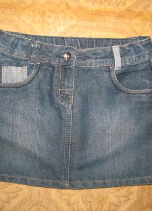 Брендовые джинсовые юбки george10 фото
