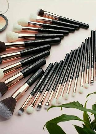 Кисті для макіяжу jessup 25шт.