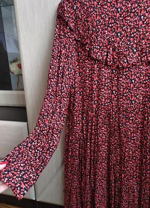 Сукня в квітковий принт 7