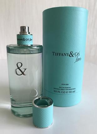 Tiffany &amp; co love for her