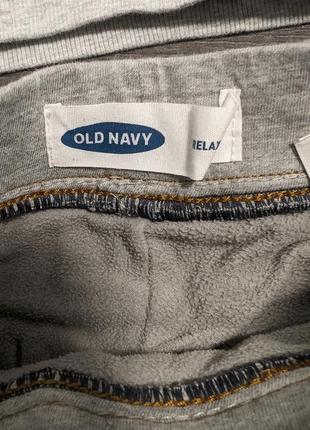 Утепленные джинсы флис old navy, свитшот, набор 92-98 см2 фото