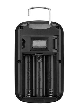 Міні-прожектор s-link sl-f673 (працює на батарейках) з магнітом, світлодіодний ліхтар для кемпінгу8 фото