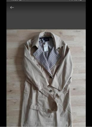 Тренч плащ stradivarius. ппивезено з австрії. р.m.