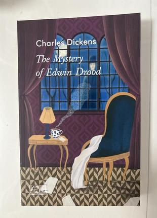 Книга на английском charles dickens “the mistery of edwin drood”