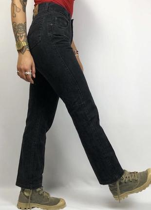 Lee cooper чёрные джинсы женские2 фото