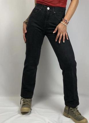 Lee cooper чёрные джинсы женские8 фото