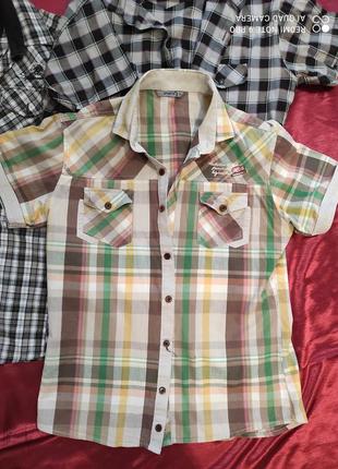 Рубашки мужские, размеры от s до xxl.4 фото