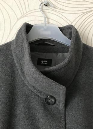 Стильное качественное пальто «basler» кашемир, шерсть7 фото