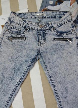 Джинсы premium denim джинси "варенки" стрейч3 фото