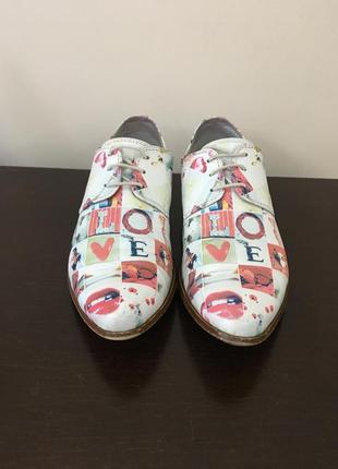 Шкіряні черевики carnaby 5