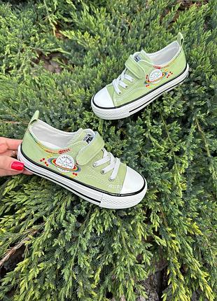 Джинсовые кеды