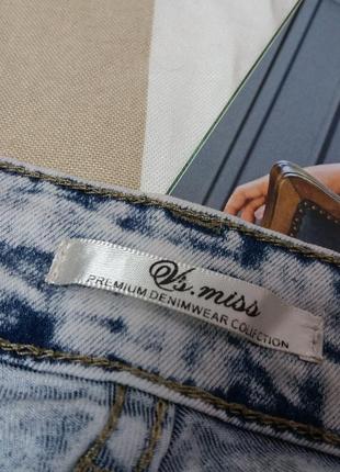 Джинсы premium denim джинси "варенки" стрейч6 фото