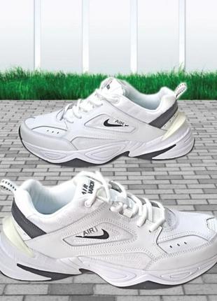 Мужские кроссовки  nike air monarch ,кроссовки (найк аір монарх ), кожа,  вьетнам5 фото