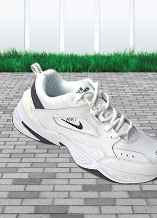 Мужские кроссовки  nike air monarch ,кроссовки (найк аір монарх ), кожа,  вьетнам3 фото