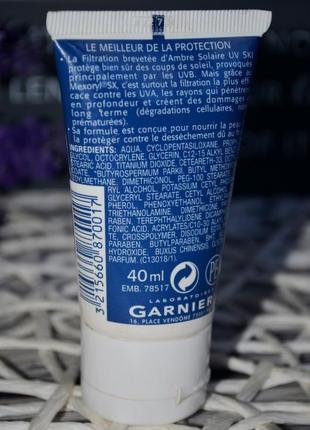 Питательный крем усиленная защита от солнца ambre solaire garnier uv ski 186 фото