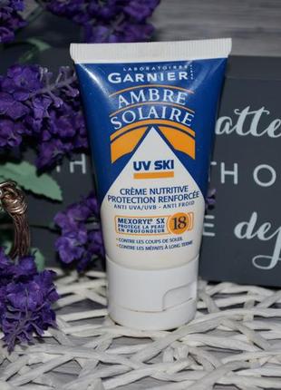 Питательный крем усиленная защита от солнца ambre solaire garnier uv ski 183 фото