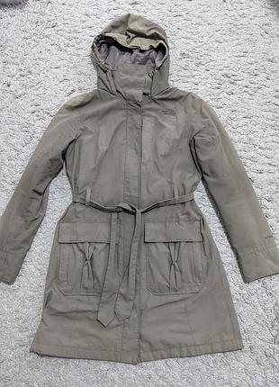Легкое пальто the north face, size m, состояние хорошее, плечи 42 подмышки 52 рукав 62 длина 85