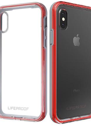 Противоударный чехол lifeproof slam для iphone x/xs (5.8") lava chaser