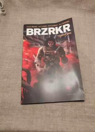 Комікс брсрк том 1 brzrkr  vol. 1