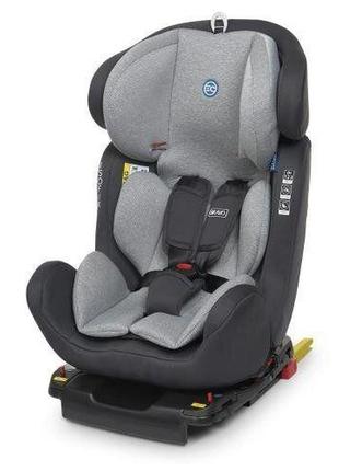 Автокресло el camino bravo isofix me-1041-royal-gray