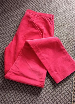 Женская одежда / брендовые брюки брюки брюки ольветы красные ❤️ 46/48 размер, коттон, бренд ralph lauren sport