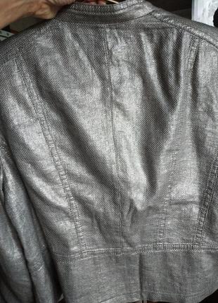 Куртка-косуха лен2 фото
