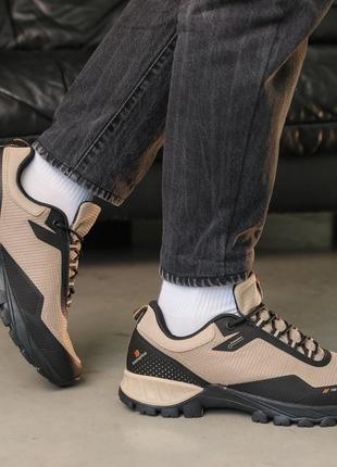 Кросівки термо чоловічі чорно-бежеві3 фото