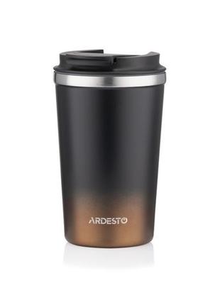 Термокружка ardesto black&copper ar-2636-bc 360 мл