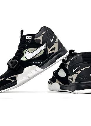 Кроссовки gold nike high tops women fashion sneakers shoes