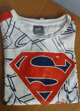 Puma оригінал футболка 7-8 років