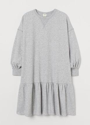 Нове плаття, сукня світшот h&m