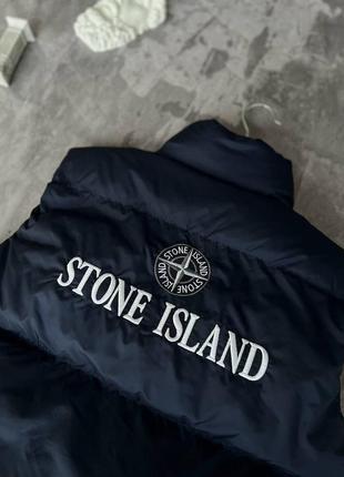 Шикарный жилет люкосового качества от stone island 💥6 фото