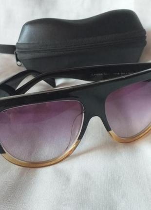 Винтажные солнцезащитные очки celine shaded