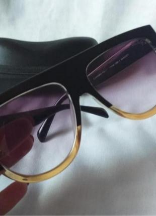 Винтажные солнцезащитные очки celine shaded3 фото