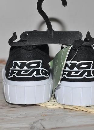 35/37 размер h&amp;m новые фирменные женские кеды мокасины полотняные кроссовки с низким профилем9 фото