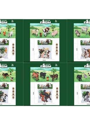 Игровой набор животных e068-1-2-4-js21-3-5