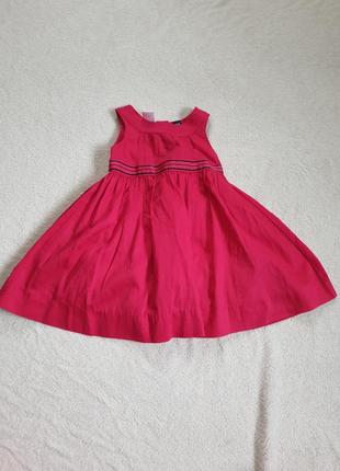 Платье с трусиками для девочки 12-18 месяцев