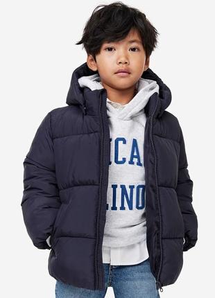 Куртка h&amp;m hm 4-6 лет курточка пуховик пуфер пуховик