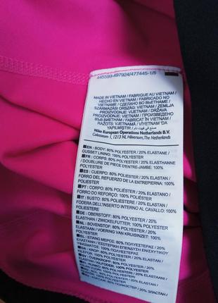 Детские подростковые шорты nike/ розовые шорты nike xs5 фото