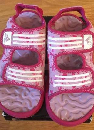 Нові сандалі босоніжки adidas akwah 5 k -32/39-403 фото