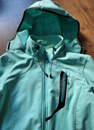 Спортивна яскрава курточка outventure 50 розмір, xl5 фото