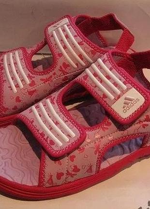 Нові сандалі босоніжки adidas akwah 5 k -32/39-402 фото