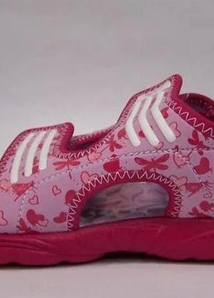 Нові сандалі босоніжки adidas akwah 5 k -32/39-408 фото