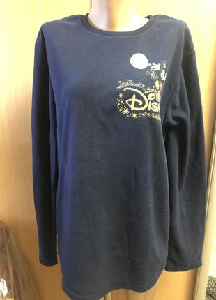 Новая флисовая домашняя пижамная кофта унисекс