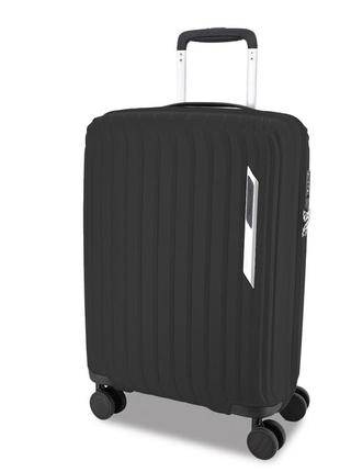 Чемодан дорожный 69 л swissbrand narberth (m) black