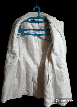 Стильный брендовый плащ - пальто zara woman4 фото