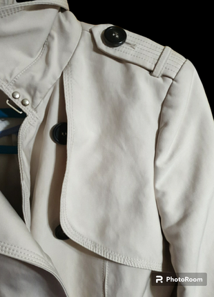 Стильный брендовый плащ - пальто zara woman6 фото