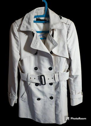 Стильный брендовый плащ - пальто zara woman