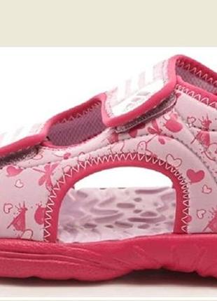 Нові сандалі босоніжки adidas akwah 5 k -32/39-409 фото