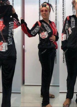 Костюм, бренд,велюр, люкс качество 💖, размер 52-54